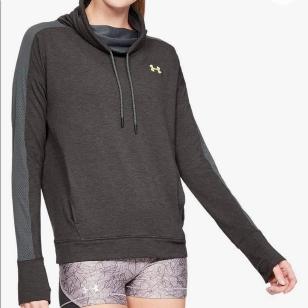 Under Armour Women's Featherweight Fleece Funnel Neck